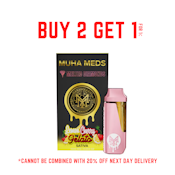 MUHA Disposable Lemon Cherry Gelato (S) 1g