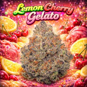 Lemon Cherry Gelato