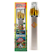 Lemon Cherry Gelato (H) | 1.2g Live Resin AIO Vape | Sluggers Hit