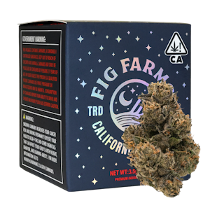 FIG FARMS - Lemon Cherry Gelato (H) | 3.5g Premium Indoor Flower | Fig Farms