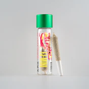 Lemon Cherry Gelato (H) 1pk x 0.6g - FJ-Mini - Kief Infused - Preroll - Jetpacks