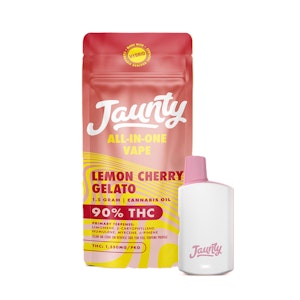 Jaunty - Lemon Cherry Gelato | AIO | 1.5g | Jaunty
