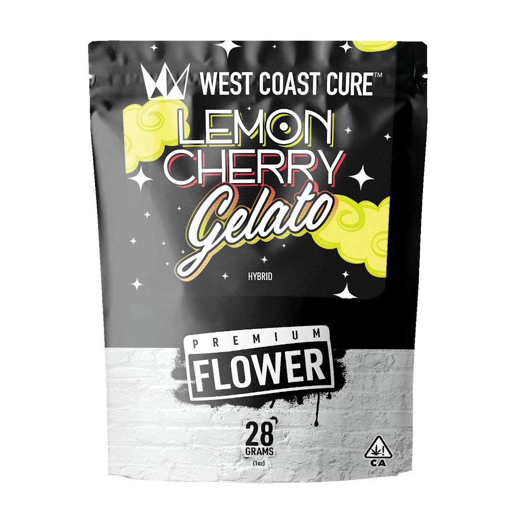 West Coast Cure Lemon Cherry Gelato Premium Flower 28.0g