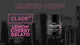 Clade9 | Lemon Cherry Gelato | 3.5g Flower