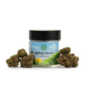 Rolling Green - Lemon Cherry Gelato | Flower | 3.5g | Rolling Green