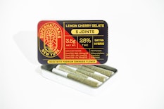 Supernaturals NY - Lemon Cherry Gelato - 5pk preroll