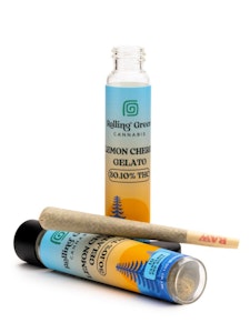 Rolling Green - Lemon Cherry Gelato | Pre-roll | 1g | Rolling Green