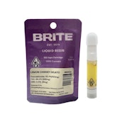 Brite Labs Lemon Cherry Gelato Liquid Resin Cartridge 1.0g