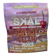 Lemon Cherry Gelato Cubes | 5mg THC 2mg CBC 5mg CBN | 10 count