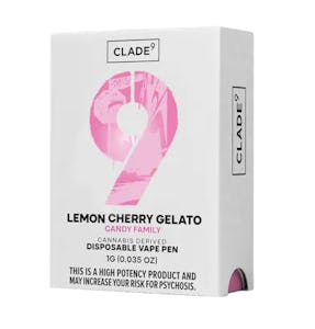 CLADE9 - Lemon Cherry Gelato 1g AIO