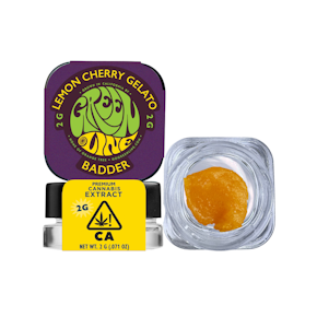 Greenline | Badder | Lemon Cherry Gelato | 2g