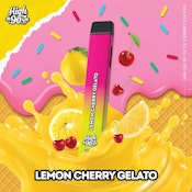 Lemon Cherry Gelato Disposable Cartridge 1g