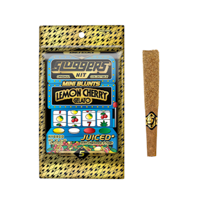 Sluggers - Sluggers - Infused Preroll - 0.7g 5pk - Mini Blunts - Lemon Cherry Gelato