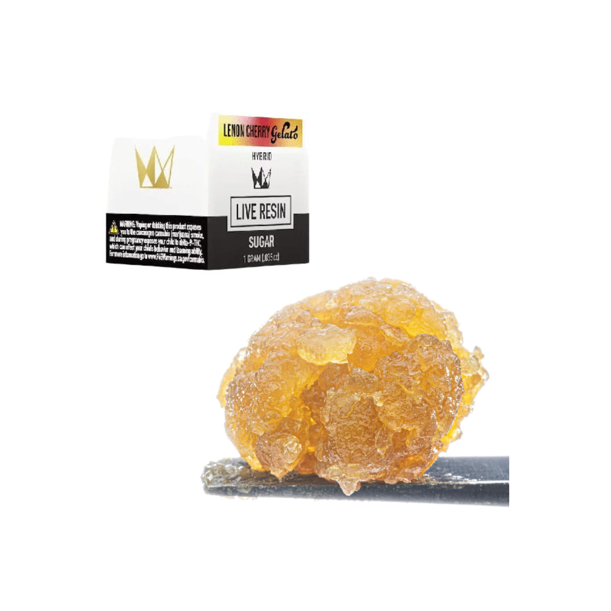Lemon Cherry Gelato