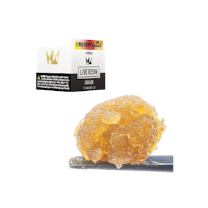 WEST COAST CURE - Lemon Cherry Gelato | 1g Live Resin Sugar (H) | West Coast Cure