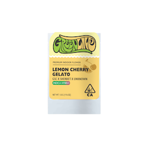 Greenline | Indoor Flower | Lemon Cherry Gelato | 1.8g