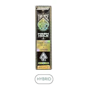 Sluggers - Hash Hole - Lemon Cherry Gelato x Euphoria - Infused Preroll - 2.0g