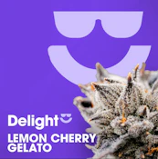 Delight | Lemon Cherry Gelato | 3.5g | Flower