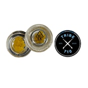 Tribe 710 Apple Tartz Cured Resin 1.0g