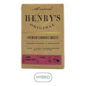 Henry's Original - Lemon Cherry Runtz - Preroll Pack - 4pk - 2.0g