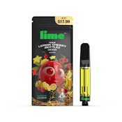 Lime Lemon Cherry Zkittlez Live Resin Cartridge 1.0g