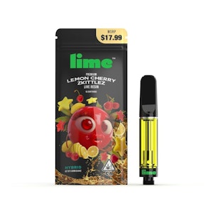 Lime - Lime Lemon Cherry Z Live Resin Cartridge 1.0g