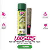 Lemon Cherry Zlime (S) 1pk x 1.25g - Loosies - Diamond Infused - Preroll - Bodega Boyz