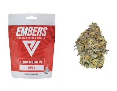 EMBER VALLEY - Ember Valley Lemon Cherry Pie SMALLS 1/4 34%