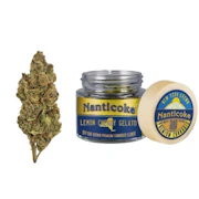Nanticoke Lemon Cherry Gelato 3.5g Jar Flower