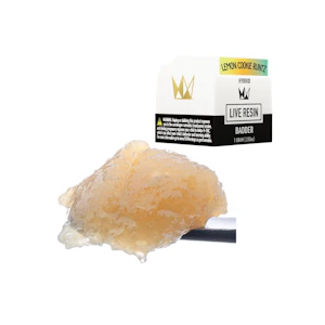 WEST COAST CURE - Lemon Cookie Runtz | 1g Live Resin badder (H) | West Coast Cure