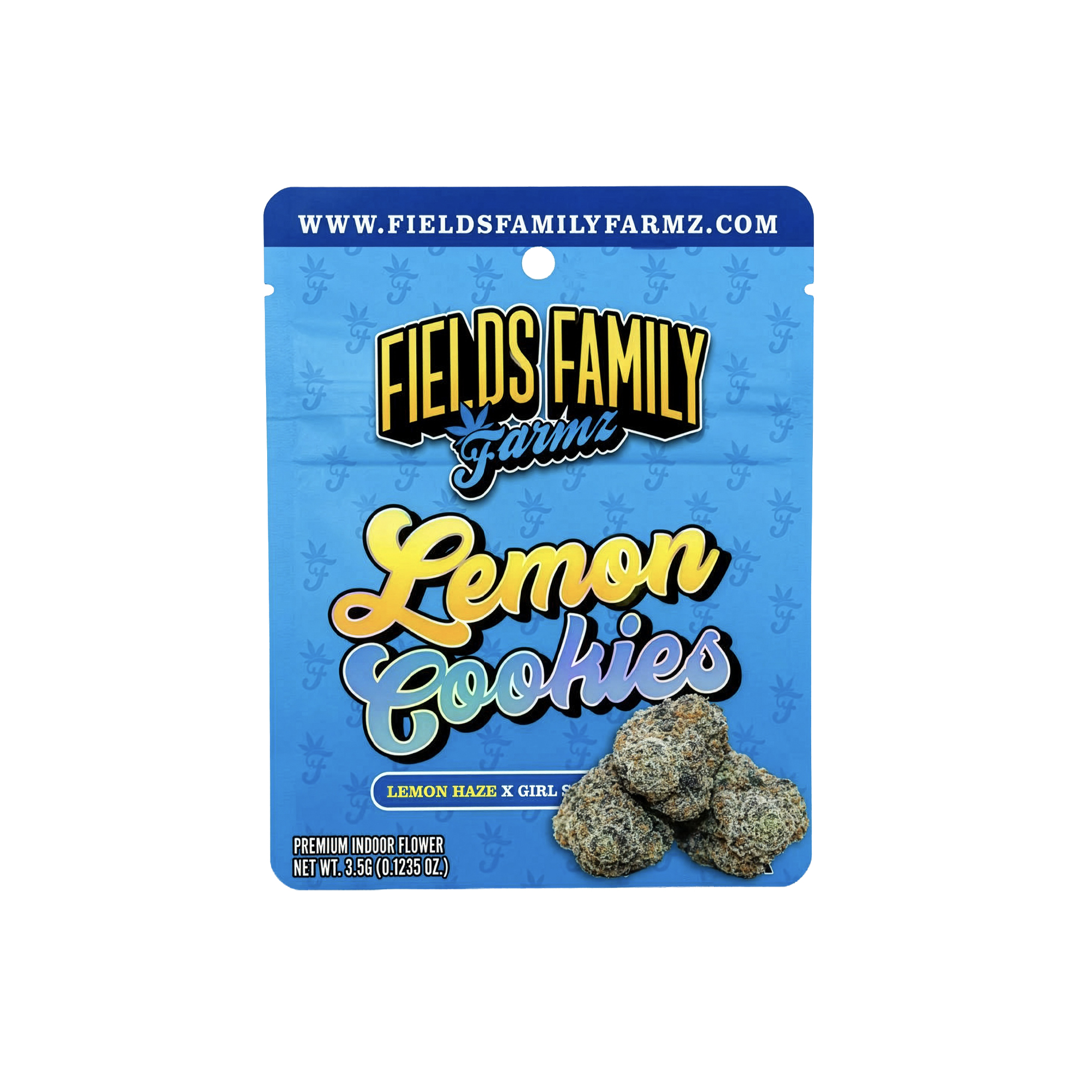 Fields Family Farmz Lemon Cookies Flower 3.5g