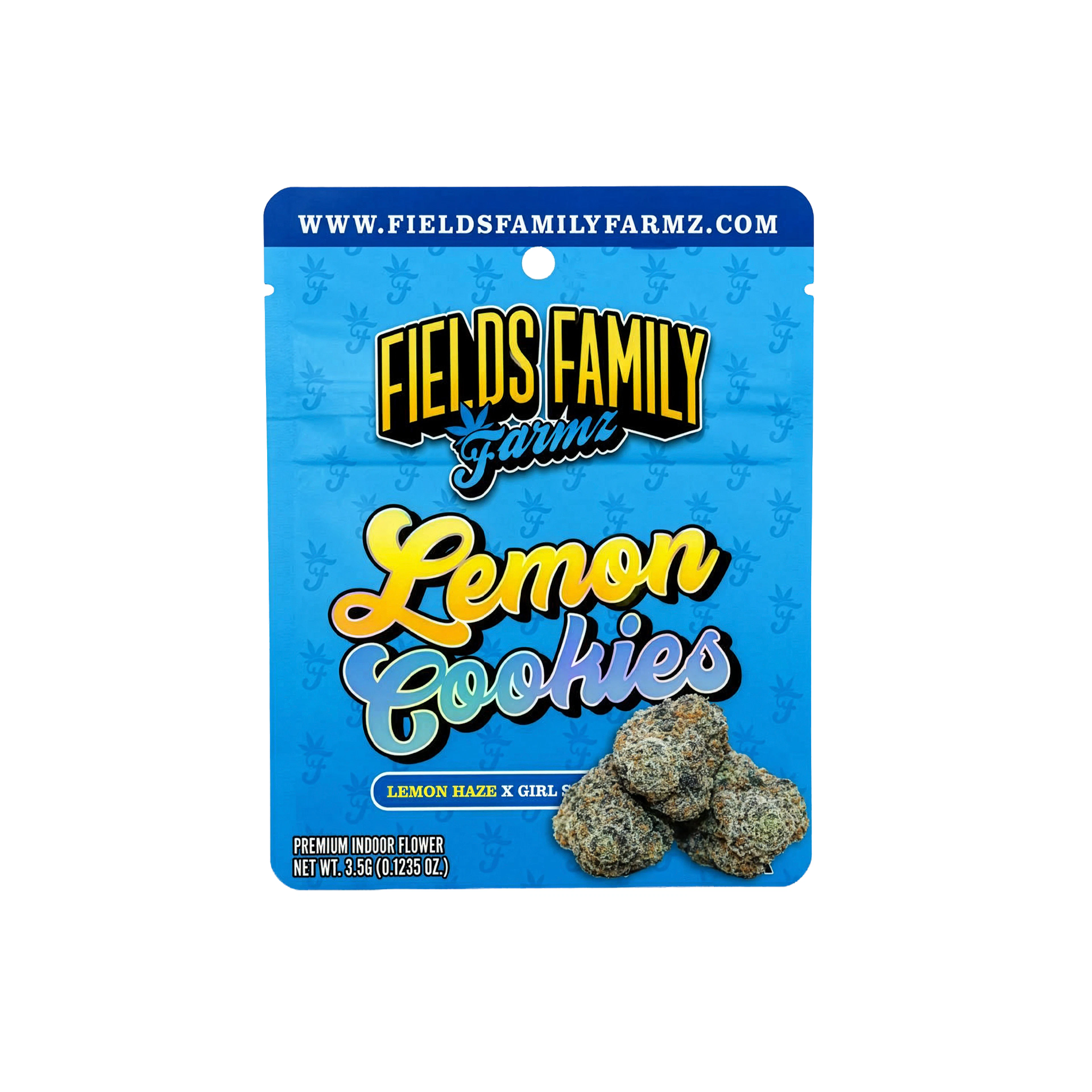 Fields Family Farmz Lemon Cookies Flower 3.5g