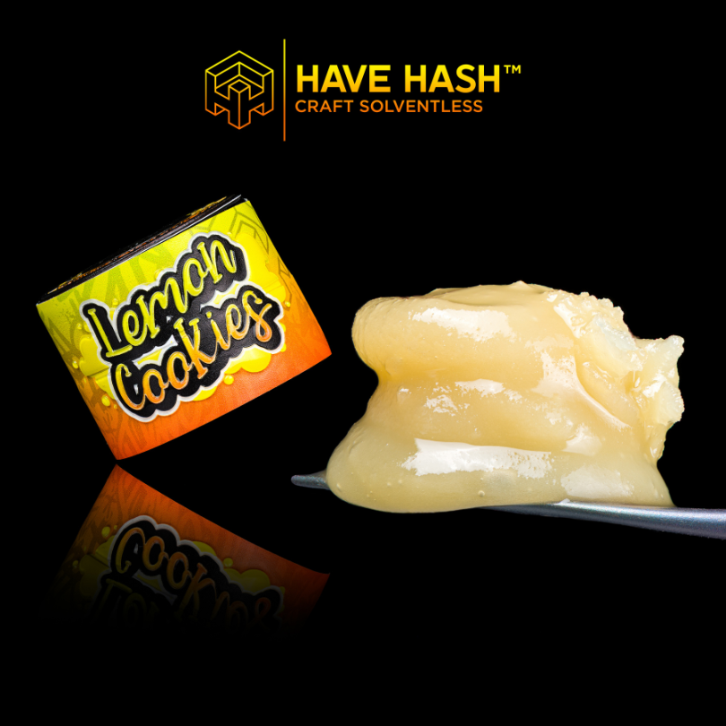 Cold Cure Rosin - Lemon Cookies T2 - Concentrates - 1.0g
