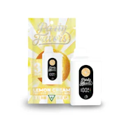 Lemon Cream 3g Juicebox Disposable - PARTY FAVORS