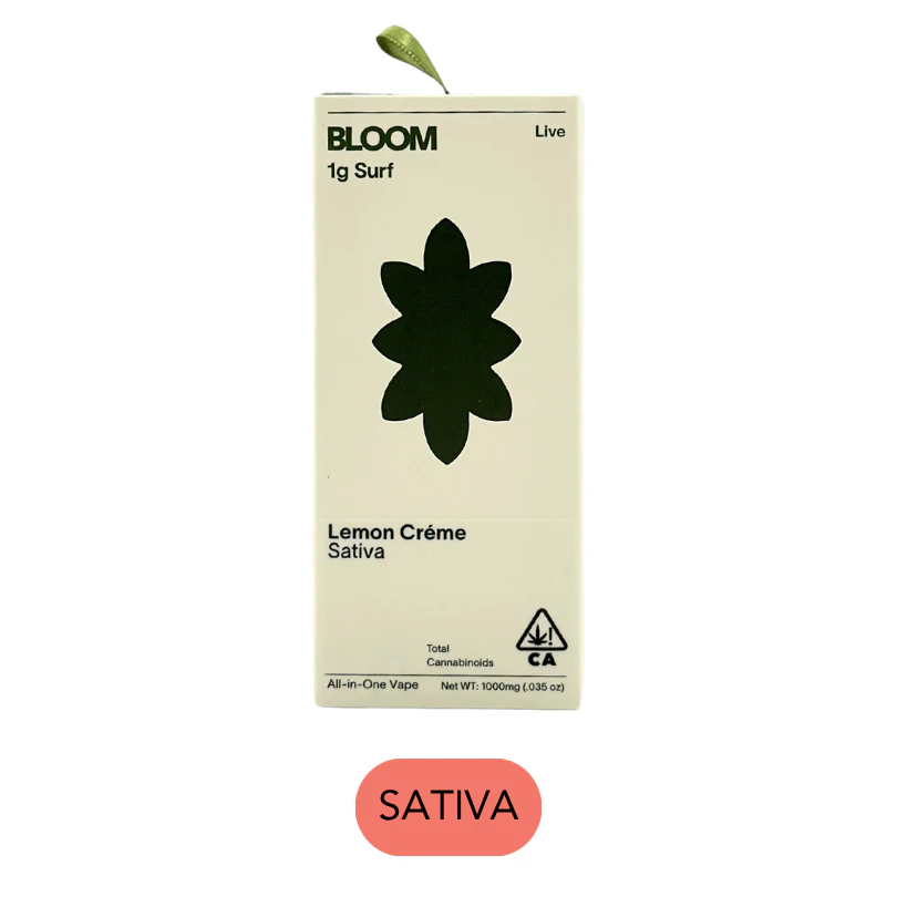 BLOOM - Bloom - Live Resin - Lemon Creme - RTU - 1.0g Main Image