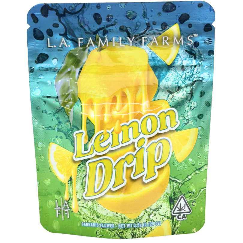 Lemon Drip - Flower - 3.5g