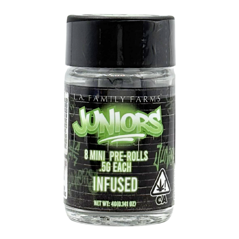 Juniors - Lemon Drip X Strawmosa - Infused Preroll Pack - 8pk - 4.0g