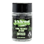 LA Family Farms - Juniors - Zamosa X Melo Gold - Infused Preroll Pack - 8pk - 4.0g