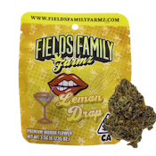 Lemon Drop (S) | 3.5g Indoor Flower | Fields Family Farmz