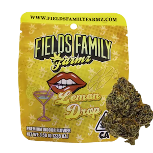 FIELDS FAMILY FARMZ - Lemon Drop (S) | 3.5g Indoor Flower | Fields Family Farmz