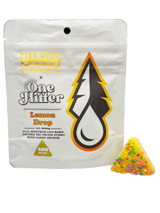 TRUE NORTH COLLECTIVE - Five Star x True North | One Hitter | Lemon Drop