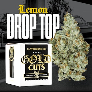 CLAYBOURNE CO. - Claybourne Gold Cuts 3.5g Lemon Drop Top