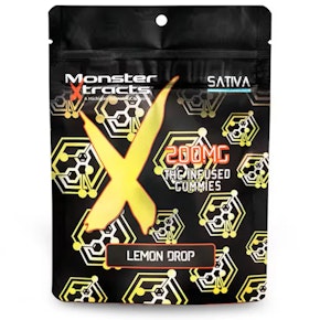Monster Xtracts - Lemon Drop Gummies 200MG (10x20MG)