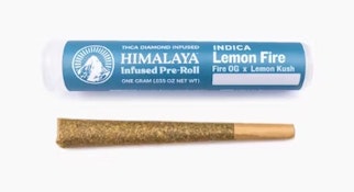 Himalaya 1g Lemon Fire Infused Preroll