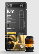 Turn 1g  Lemon Fuel Live Resin Pod