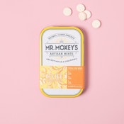 M-300RLF - Moxey Relief 1:1:1 Lemon Ginger Mints (100mg CBD/100mg THC/100mg CBG)