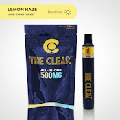 The Clear | Lemon Haze  | 0.5g | AIO