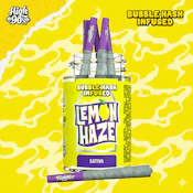 Lemon Haze Bubble Hash Infused Pre-Roll 0.5g x 5pk