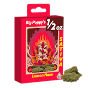 Lemon Haze (S) | 14g Premium Sungrown Flower | Big Poppy's