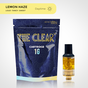 THE CLEAR - Vaporizer | The Clear | Lemon Haze | 1g